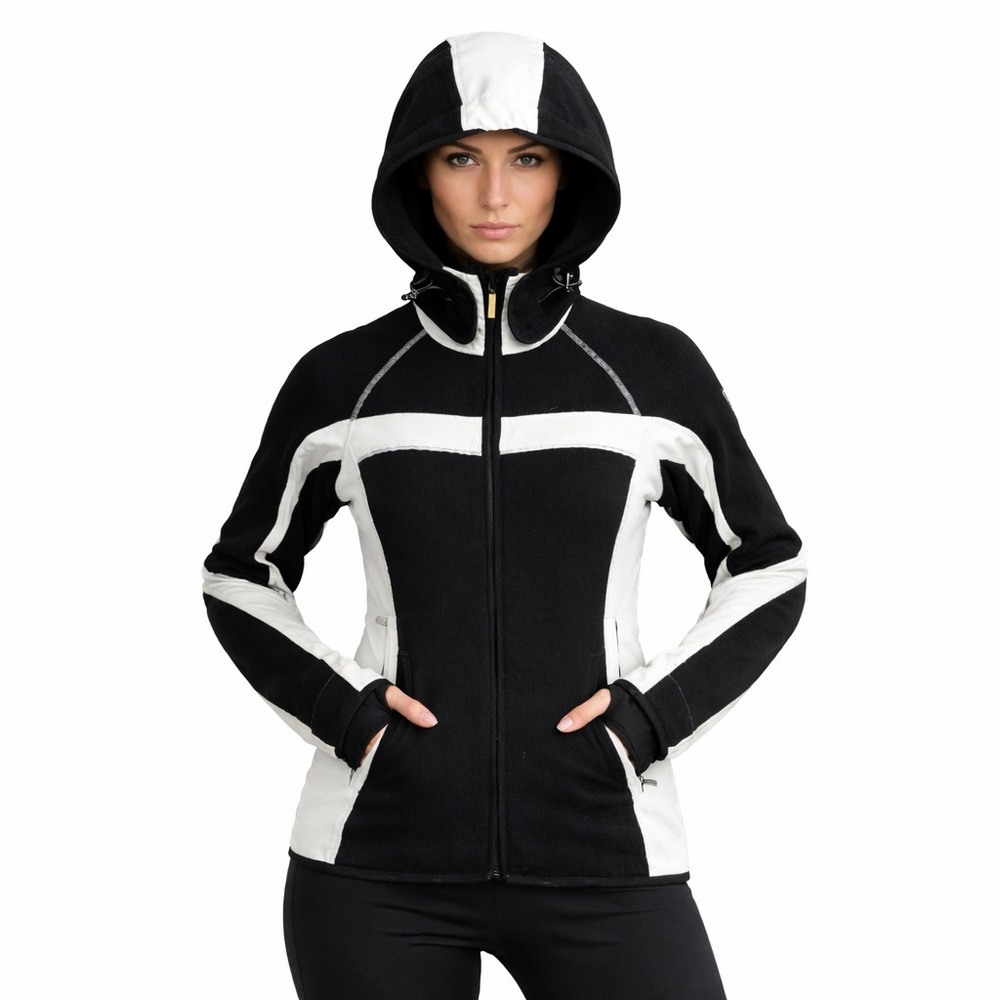 Dale of Norway Telemark Knitshell Waterproof Zip Hooded Ski Jacket
